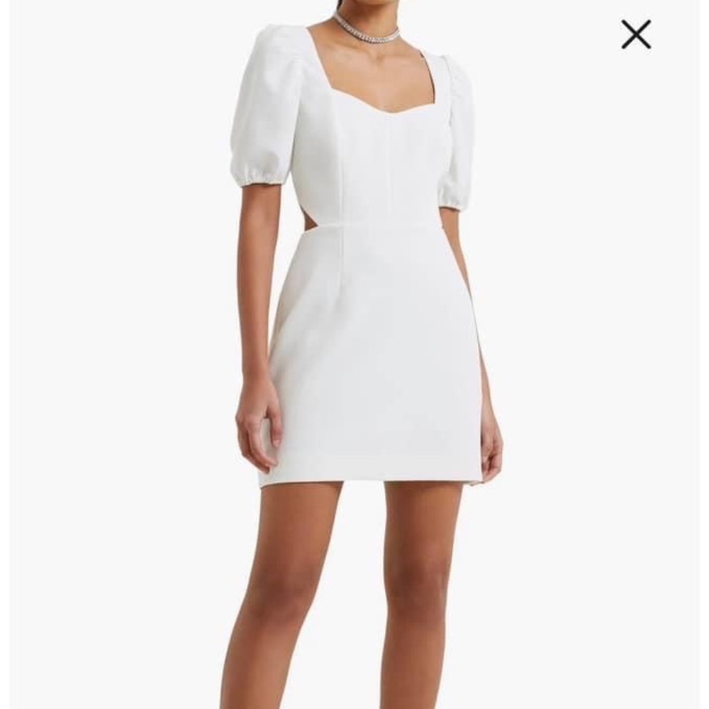 French connection little white dress